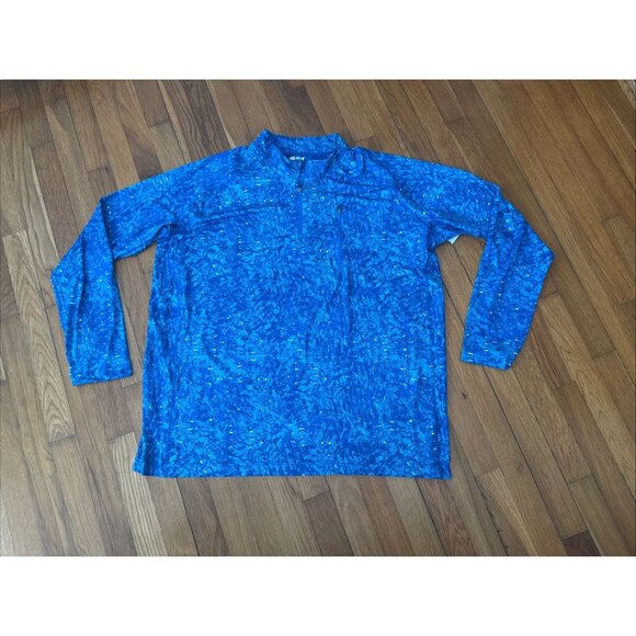 Silver Bait Performance Fishing Shirt Men's UPF 50+ Wicking Airflow Size XX-L - Picture 1 of 7